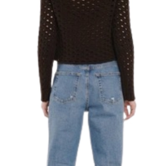 AG ALEXXIS VINTAGE HIGH RISE STRAIGHT JEANS SIZE 27R - Picture 4 of 8